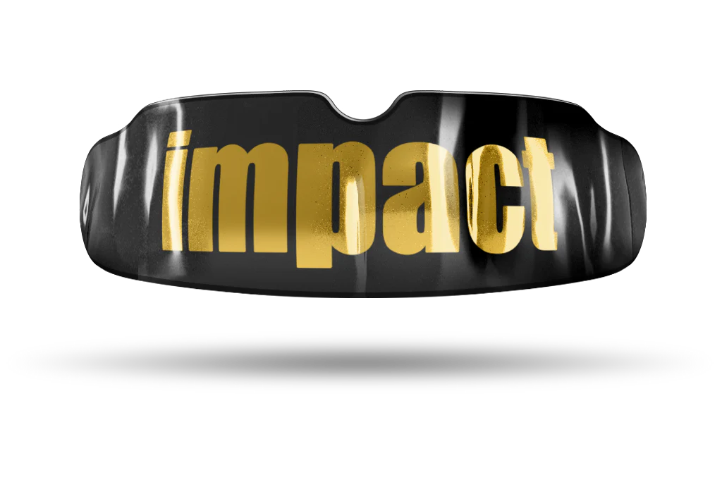 Pure Impact QuickFIT - Chrome Gold On Black