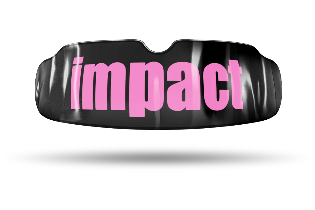 Pure Impact QuickFIT - Pink On Black