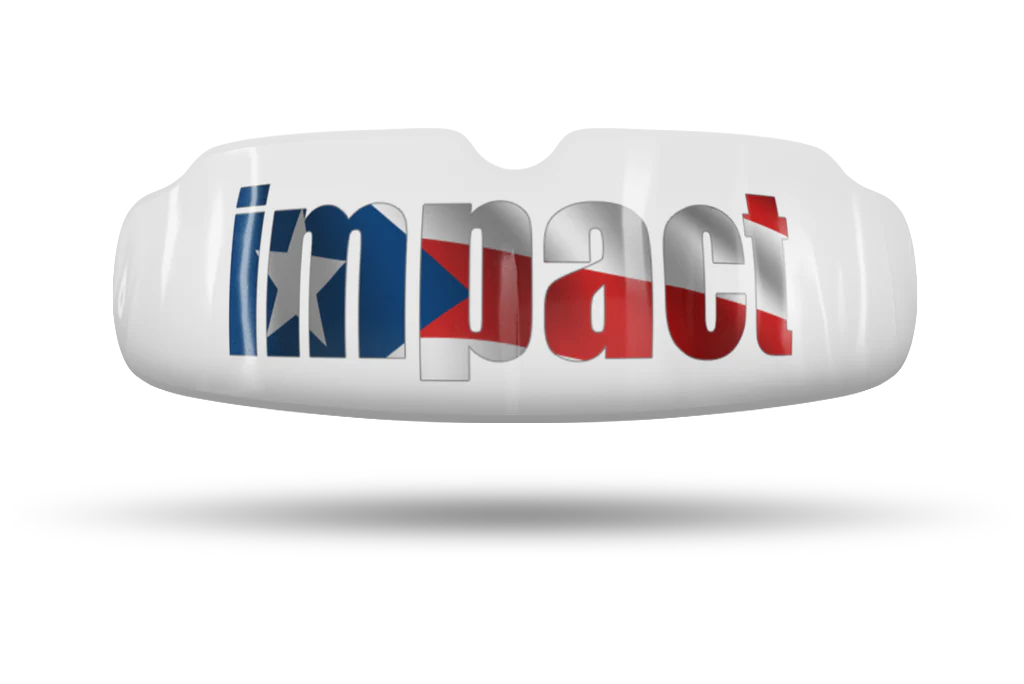 Pure Impact QuickFIT - Puerto Rico On White