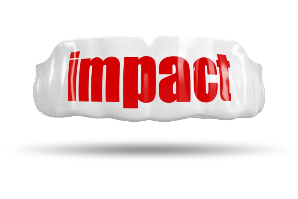 Pure Impact - Red Logo on White