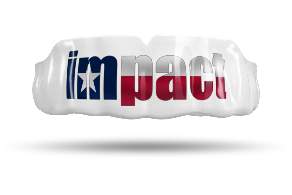 Pure Impact - Texas On White
