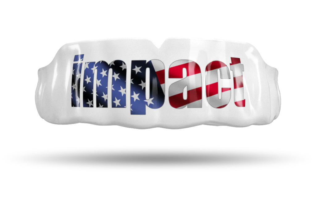 Pure Impact - USA On White