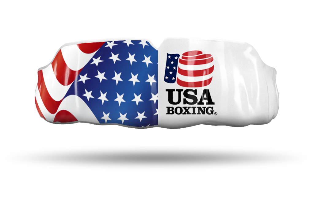 Red, White & USA Boxing