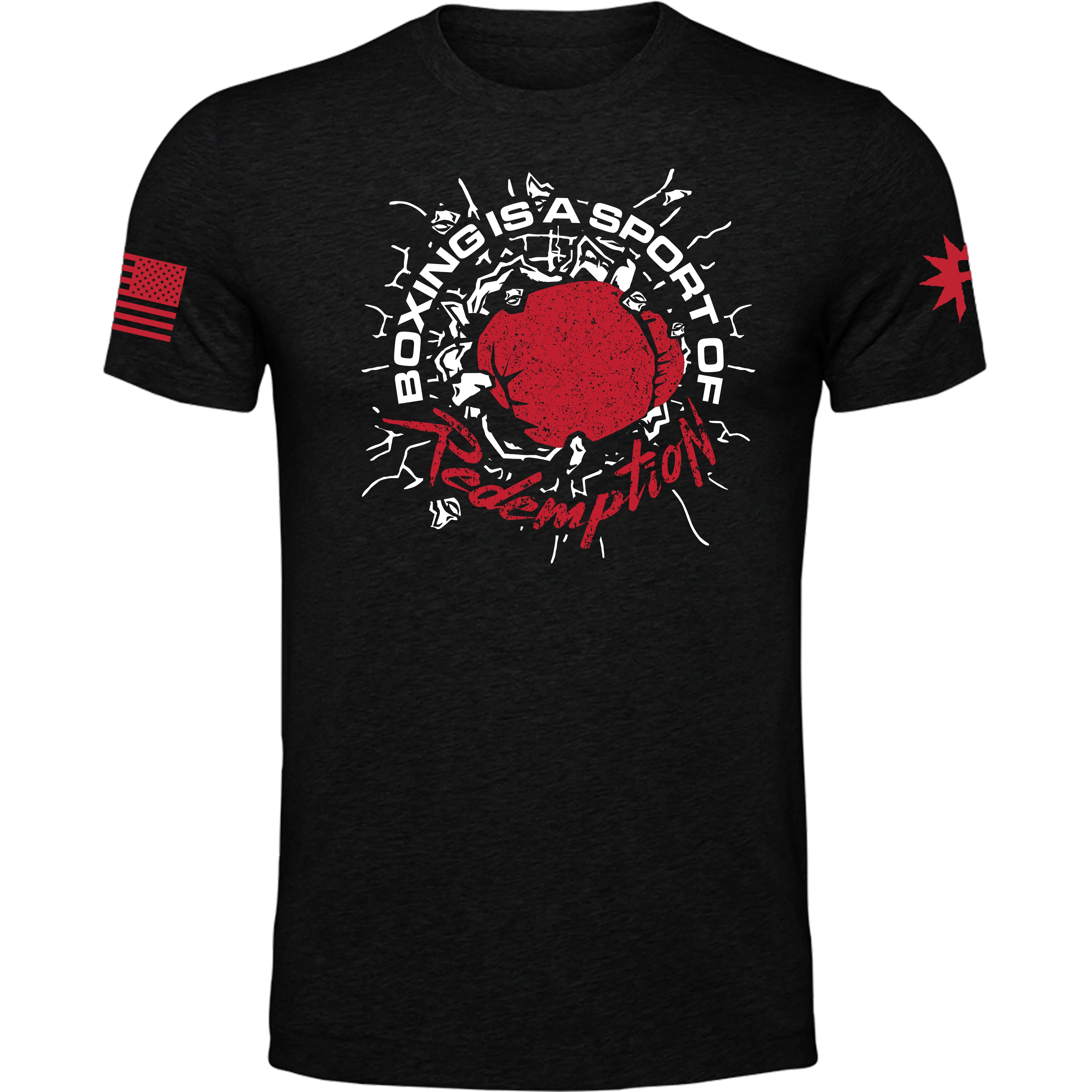 Boxing Is Redemption Tee