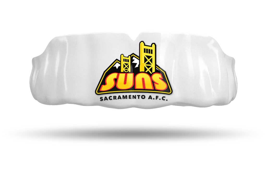 Sacramento Suns Custom Mouthguards