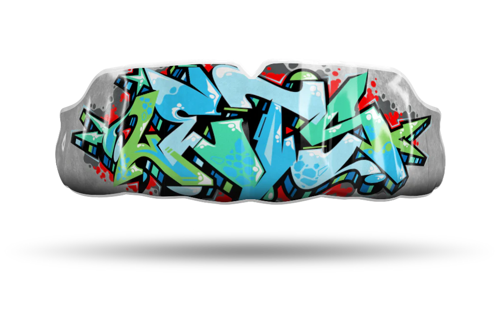 Silver Tag Graffiti