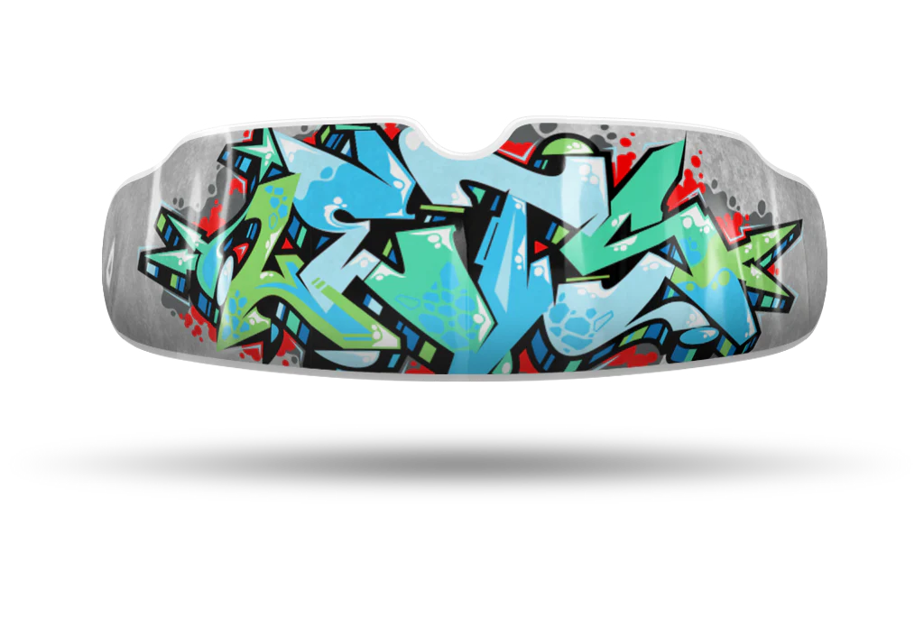 Silver Tag Graffiti QuickFIT