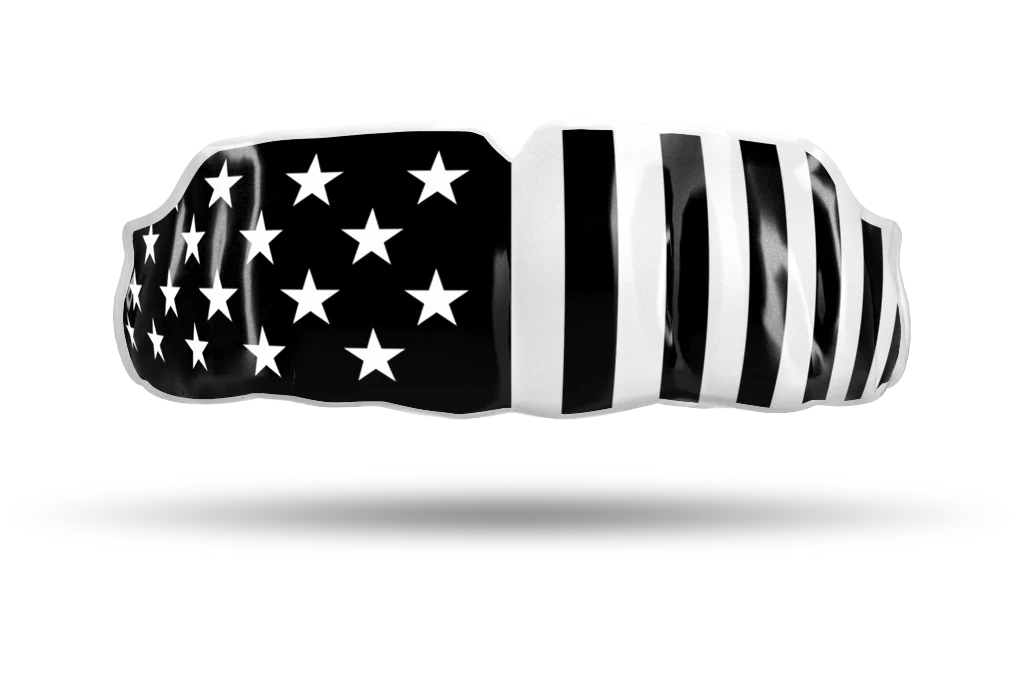 Stars and Stripes - Black