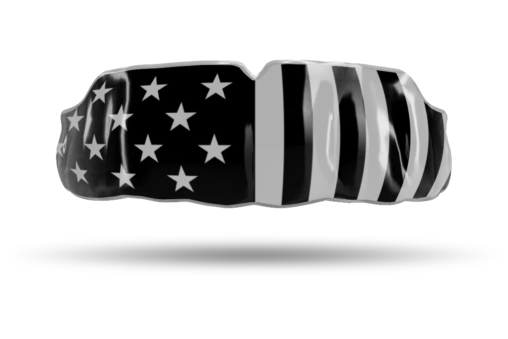 Stars and Stripes - Gray
