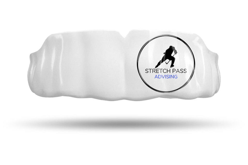 Stretch Pass Advising Custom Mouthguard