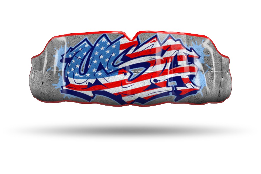 Tag America Graffiti