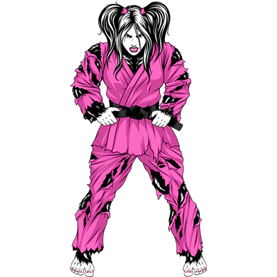 The Lady Rolls Sticker