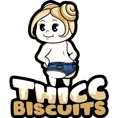 Thicc Biscuits Sticker