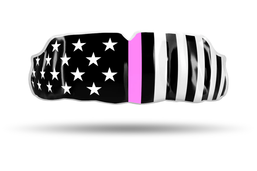 Thin Pink Line Flag