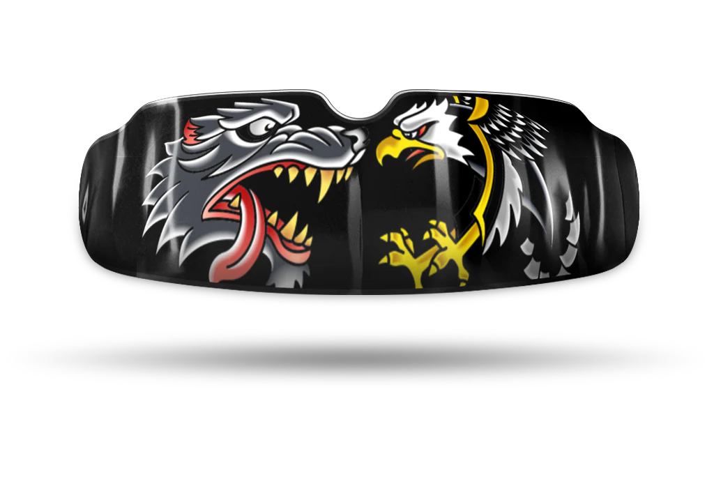 Wolf Eagle Tattoo QuickFIT
