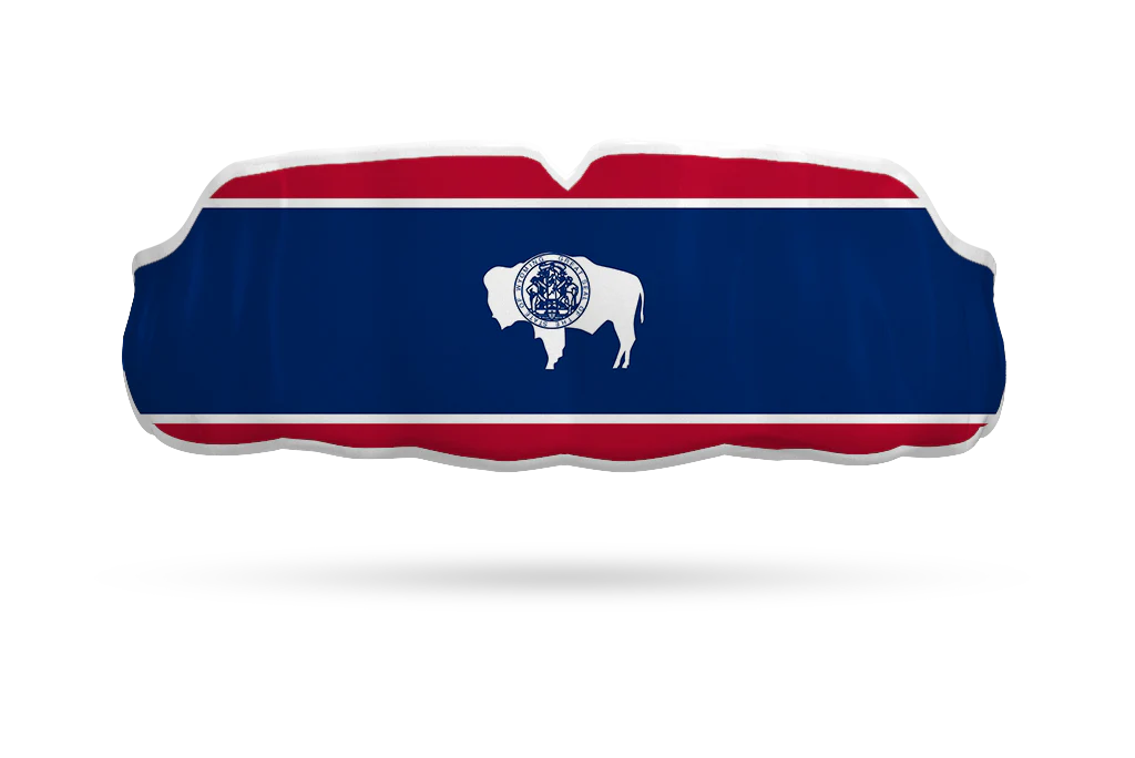 Wyoming State Flag